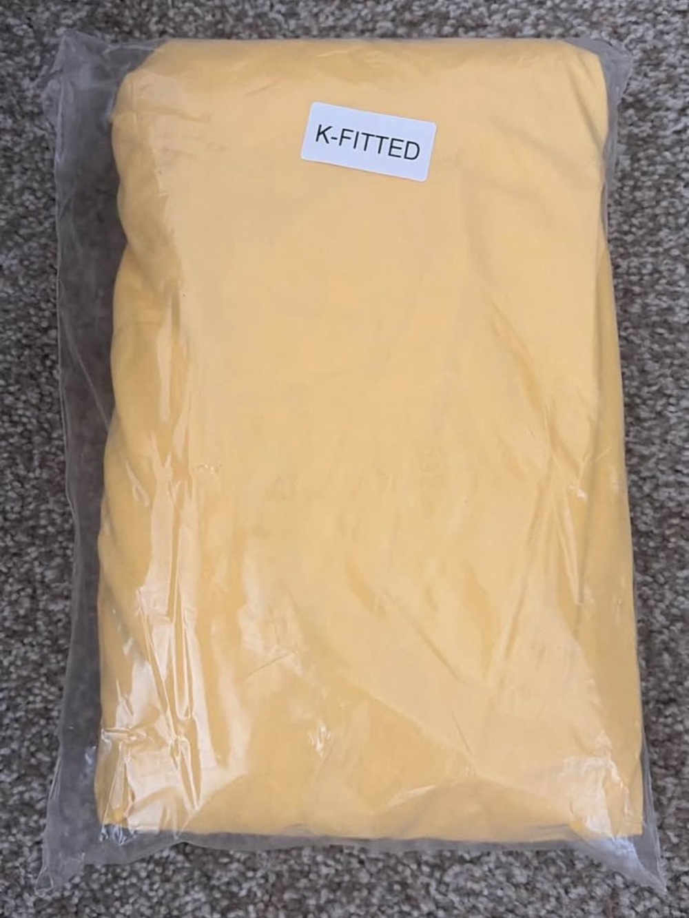 NEW king fitted sheet